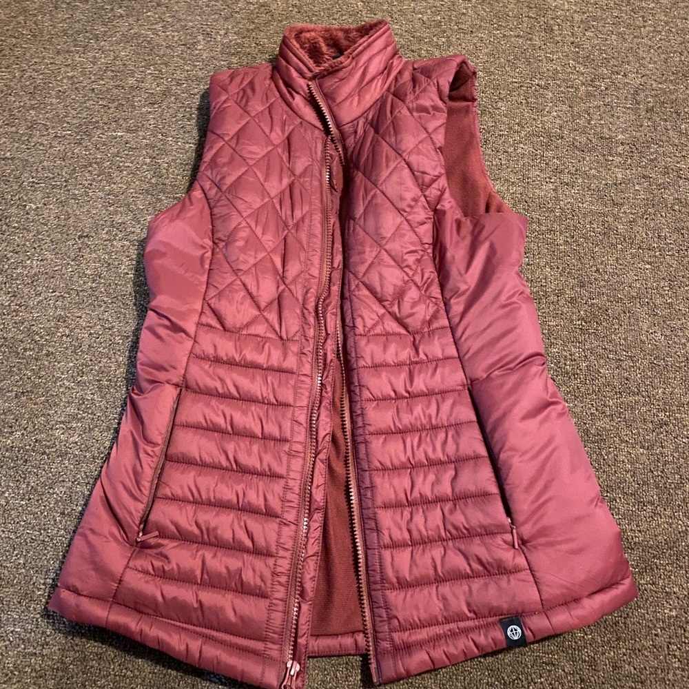 Pink vest